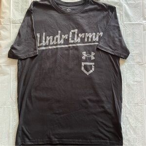 Men’s Under Armour loose fit baseball T-shirt